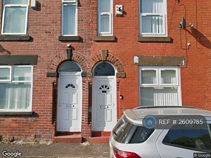 2 Bedroom Terraced House To Rent In Broxton Street, Manchester, M40