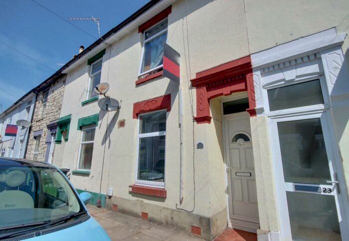 2 Bedroom Terraced House To Rent In Liverpool Road, Portsmouth, PO1