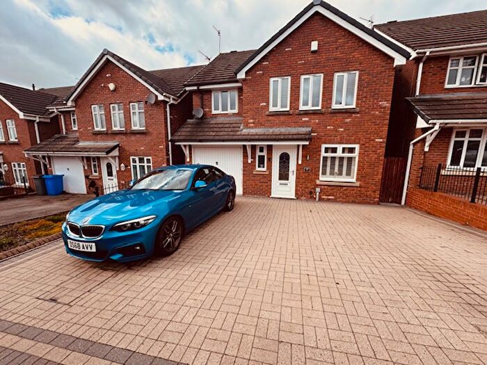 4 Bedroom Detached House For Sale In William Coltman Way, Tunstall, Stoke-On-Trent, ST6