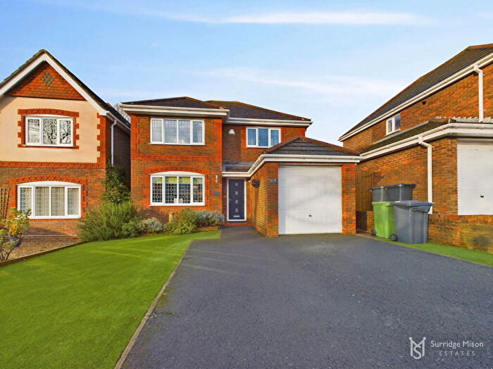 4 Bedroom Detached House For Sale In Tillingham Way, Stone Cross, Pevensey, East Sussex, BN24