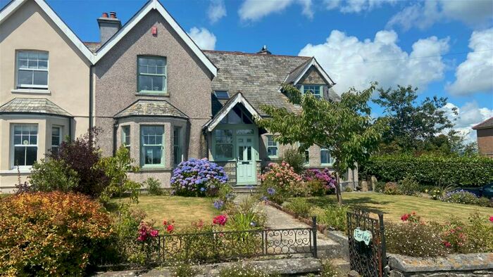 3 Bedroom Semi-Detached House For Sale In Tor View, Near St Dominick, PL12