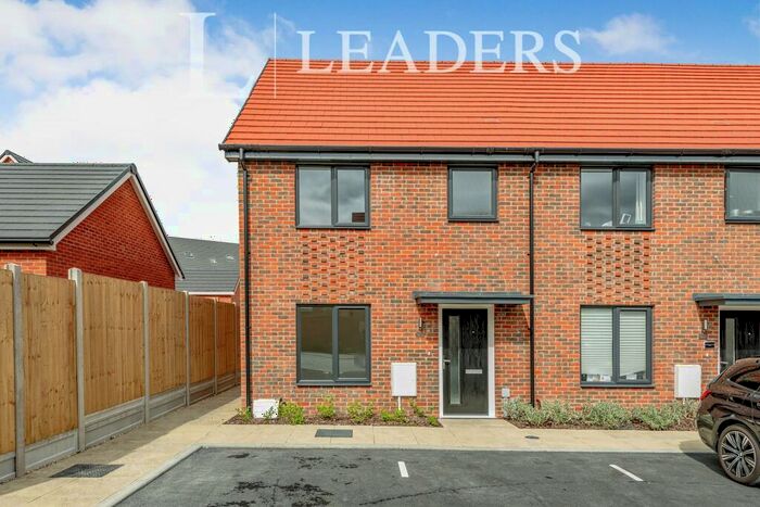 2 Bedroom Semi-Detached House To Rent In Dryden Gardens, Copthorne, RH10