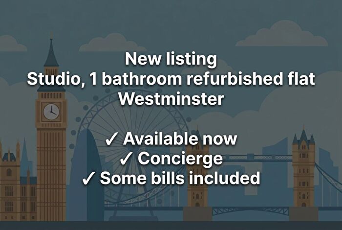 Studio To Rent In Edgware Road, London, W2