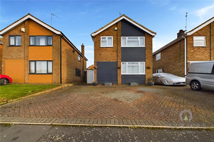 4 Bedroom Detached House For Sale In Grasscroft, Kingsthorpe, Northamptonshire, NN2