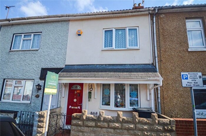 2 Bedroom Terraced House For Sale In Tennyson Street, Town Centre, Swindon, SN1