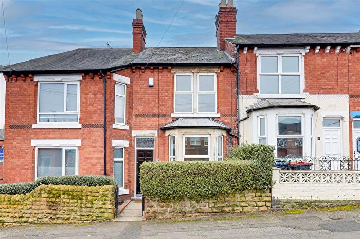 3 Bedroom Terraced House For Sale In Duke Street, Hucknall, NG15