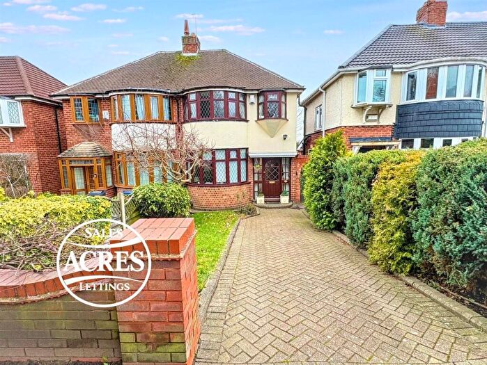 3 Bedroom Semi-Detached House For Sale In Court Lane, Erdington, B23