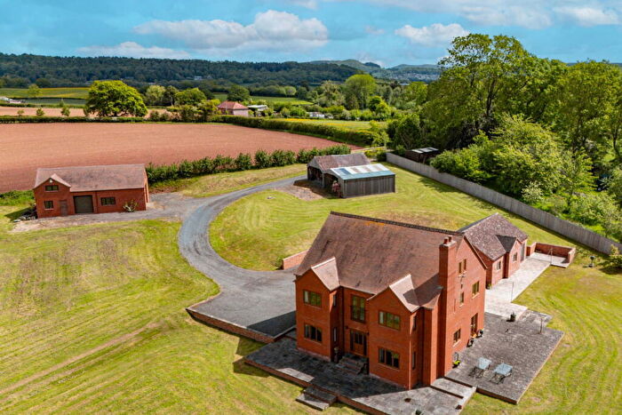 4 Bedroom Detached House For Sale In Lady Croft, Little Marcle, Ledbury, Herefordshire, HR8