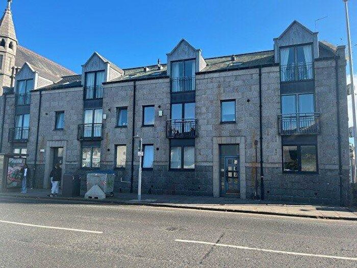 1 Bedroom Flat To Rent In King Street, King Street, Aberdeen, AB24