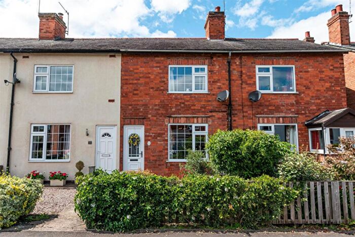 2 Bedroom Terraced House For Sale In Frederick Avenue, Kegworth, DE74