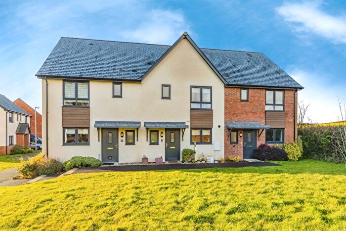 3 Bedroom Terraced House For Sale In Sanders Lea, Cheriton Fitzpaine, Crediton, EX17