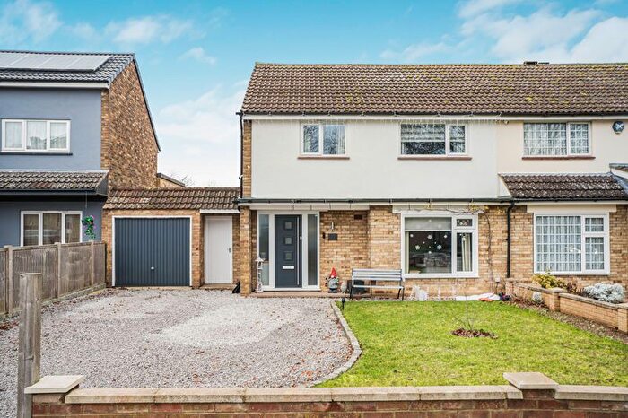 3 Bedroom Semi Detached House For Sale In Whaddon Way, Far Bletchley, Milton Keynes, MK3