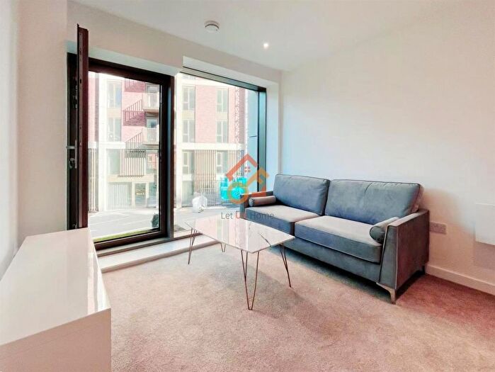 1 Bedroom Flat To Rent In Block B, Hulme Street, Salford, M5