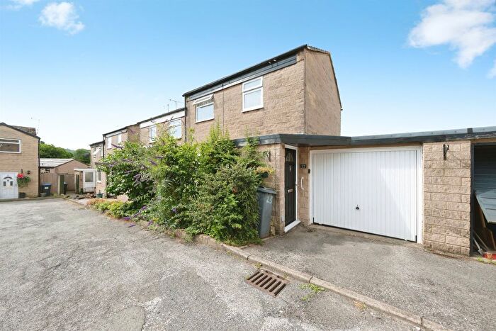 2 Bedroom Semi Detached House For Sale In Riber View Close, Tansley, Matlock, DE4
