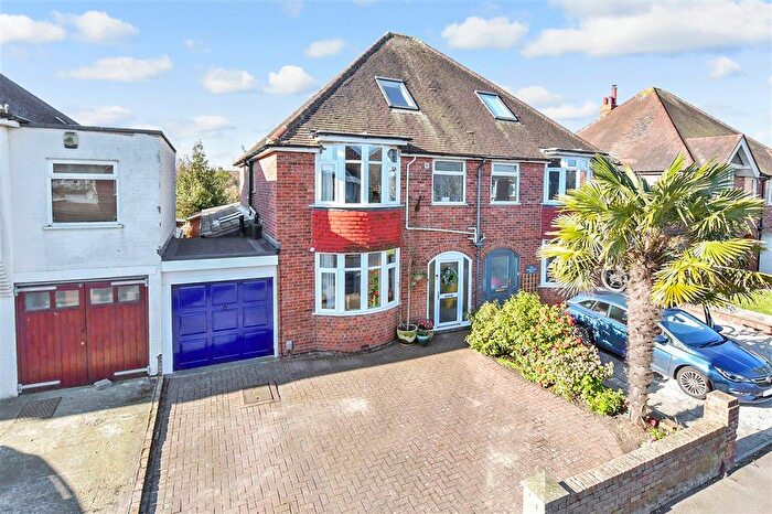 5 Bedroom Semi Detached House For Sale In Shorncliffe Road, Folkestone, Kent, CT20