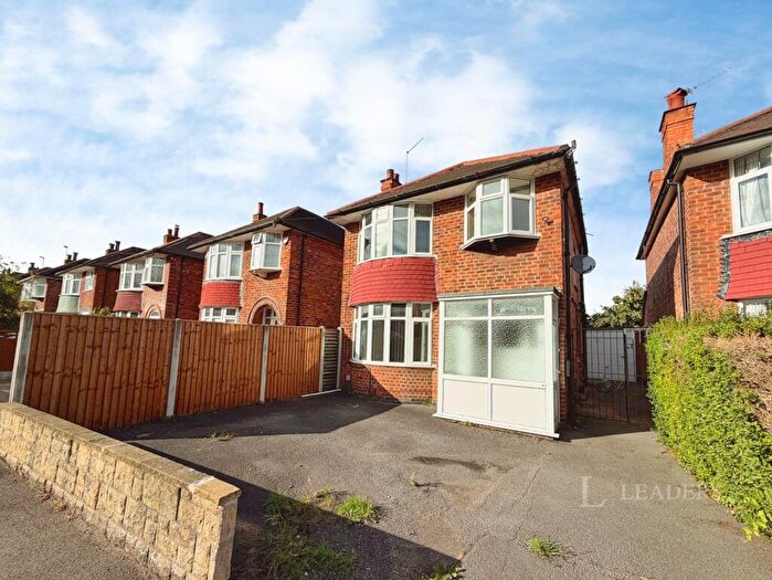 3 Bedroom Detached House To Rent In Ranelagh Grove, Nottingham, Nottinghamshire, NG8