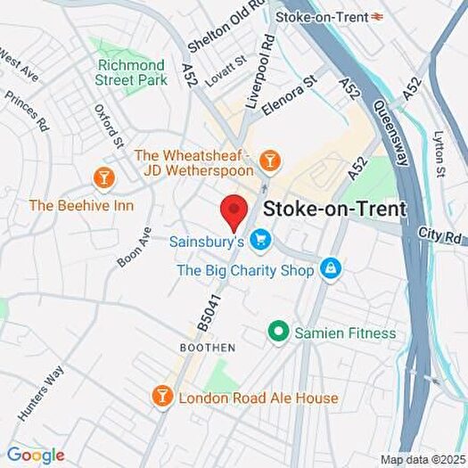 1 Bedroom Studio To Rent In London Road, Penkhull, Stoke-On-Trent, ST4