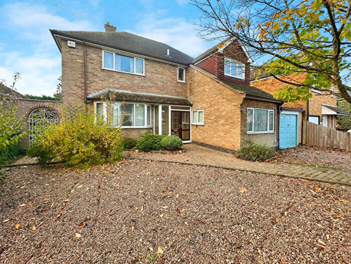 3 Bedroom Detached House For Sale In Cherry Tree Avenue, Kirby Muxloe, LE9