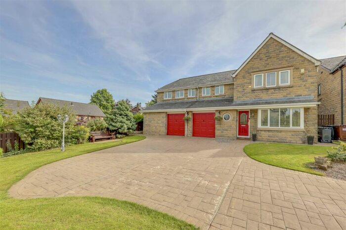 5 Bedroom Detached House For Sale In Alden Close, Helmshore, Rossendale, BB4