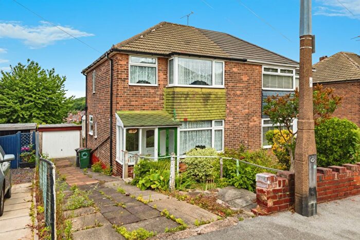 3 Bedroom Semi-Detached House For Sale In Whitley View Road, Kimberworth, Rotherham, S61