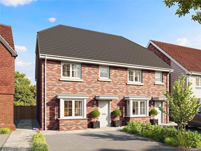 3 Bedroom Semi Detached House For Sale In The Brook, Pottery Grove, Deal, CT14