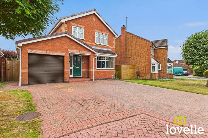 4 Bedroom Detached House For Sale In The Meadows, East Riding Of Yorkshire, HU15