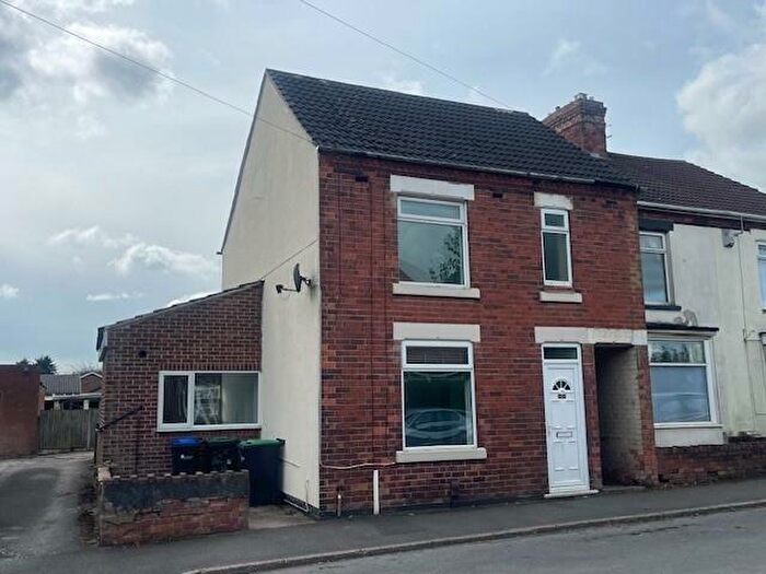 2 Bedroom End Of Terrace House For Sale In Barker Street, Huthwaite, NG17