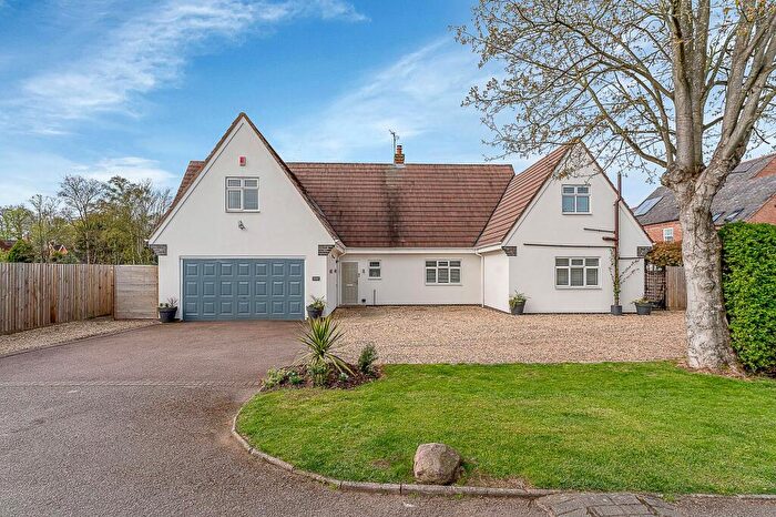 5 Bedroom Detached House For Sale In Cradock Drive, Quorn, LE12