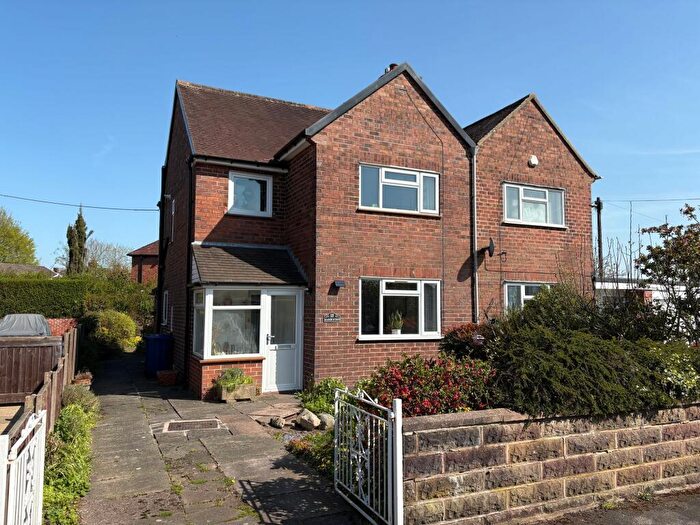 3 Bedroom Semi Detached House For Sale In Stratford Avenue, May Bank, ST5