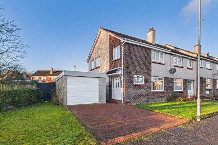 3 Bedroom End Terrace House For Sale In Harper Crescent, Cambusnethan, Wishaw, ML2