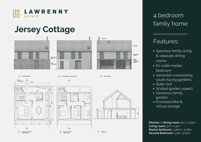 4 Bedroom Terraced House For Sale In Lawrenny, Kilgetty, SA68