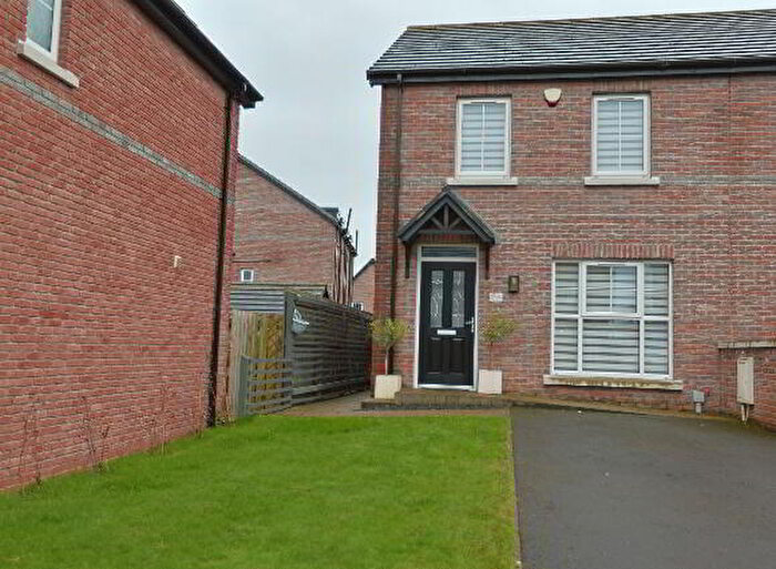 3 Bedroom Semi-Detached House For Sale In A Drumford Meadow, Portadown, BT63