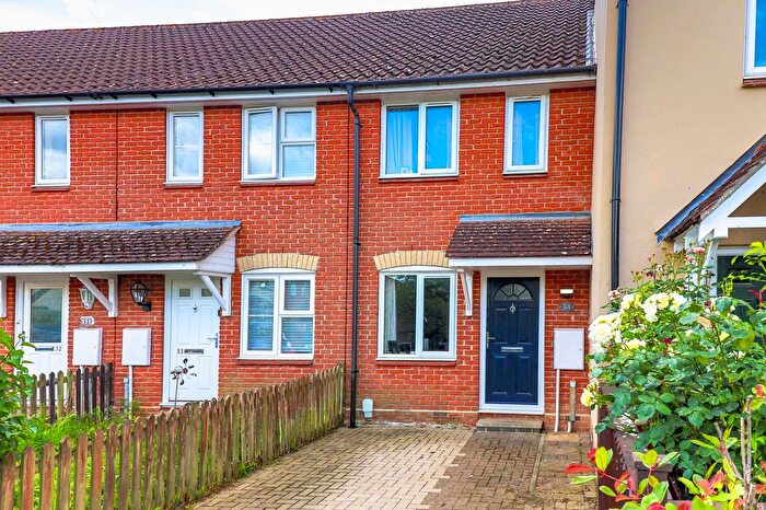 2 Bedroom Terraced House For Sale In Collingwood Fields, East Bergholt, CO7