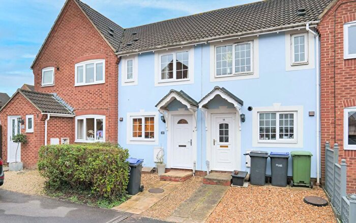 2 Bedroom Terraced House For Sale In Sweetbriar Road, Melksham, SN12