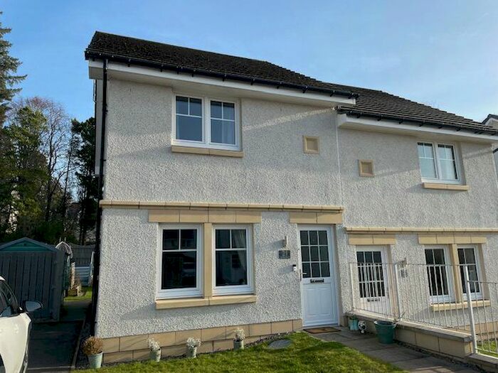 2 Bedroom Semi-Detached House To Rent In Sgriodan Crescent, North Kessock, Inverness, IV1