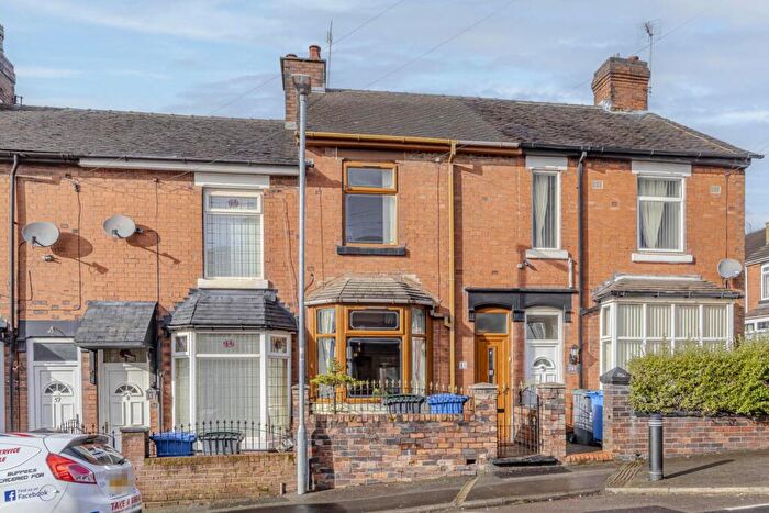 3 Bedroom Terraced House For Sale In Macclesfield Street, Burslem, Stoke On Trent, ST6