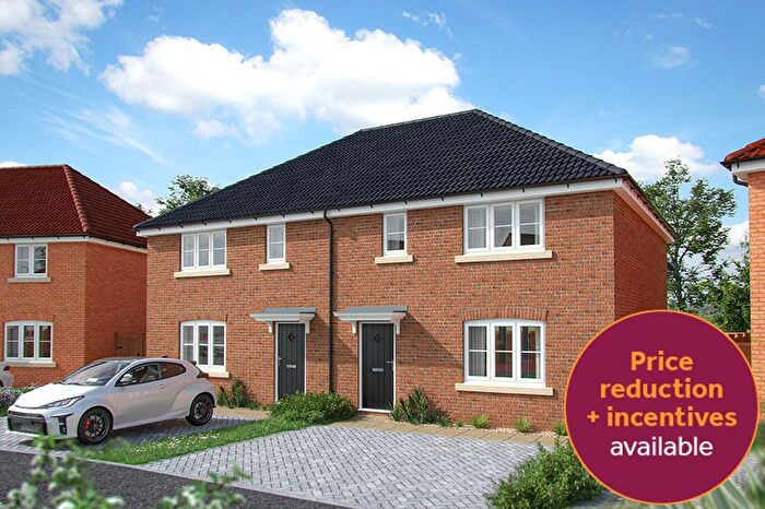 3 Bedroom Semi Detached House For Sale In "The Heather" At Harrowgate Lane, Stockton-On-Tees, TS19
