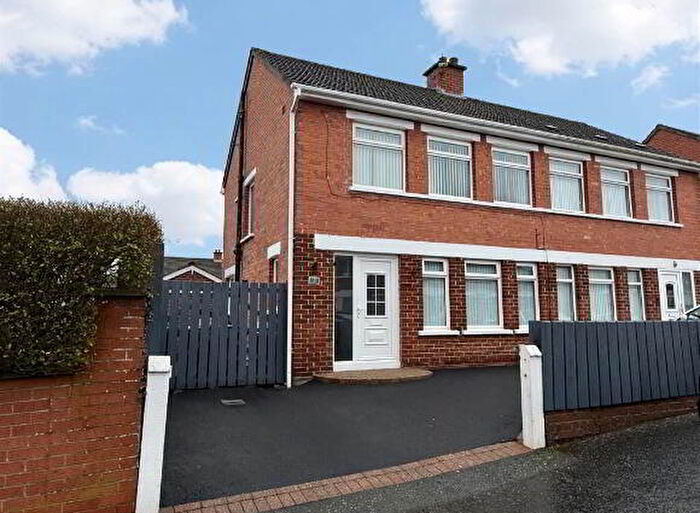 3 Bedroom Semi-Detached House For Sale In Merok Gardens, Belfast, BT6