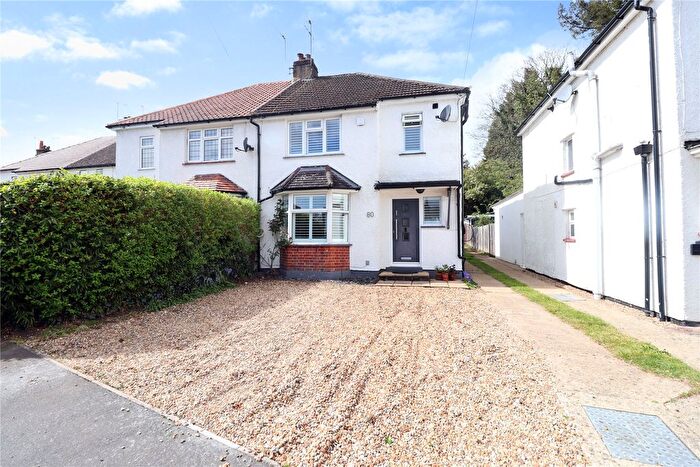 3 Bedroom Semi Detached House For Sale In Woking, Surrey, GU22