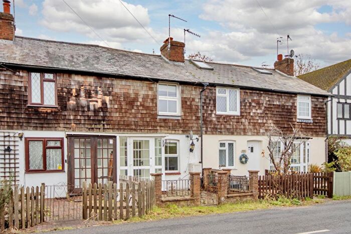 2 Bedroom Terraced House For Sale In The Compasses, Leigh, TN11