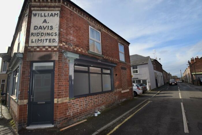 1 Bedroom Flat To Rent In George Street, Riddings, Alfreton, Derbyshire, DE55