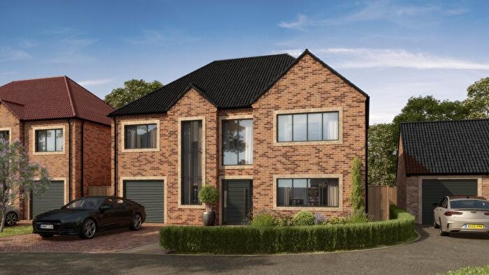 4 Bedroom Detached House For Sale In All Saints Close, Misterton, Doncaster, DN10