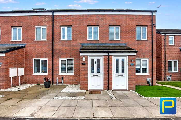 3 Bedroom Town House For Sale In Warkworth Way, Amble, Northumberland, NE65