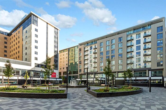 1 Bedroom Apartment To Rent In Chelsea House, Central Milton Keynes, MK9