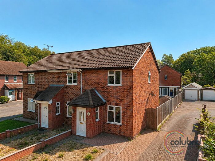 2 Bedroom End Of Terrace House For Sale In Orchis Grove, Badgers Dene, Grays, RM17