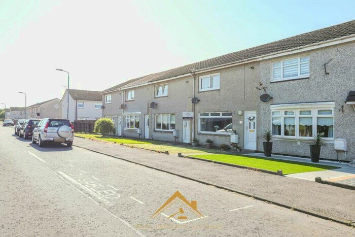 2 Bedroom Terraced House For Sale In Victor Street, Airdrie, Plains, ML6