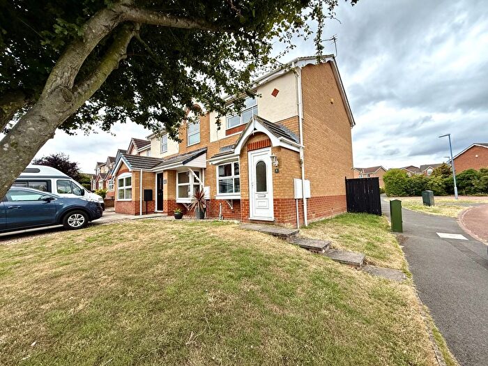 2 Bedroom Semi Detached House For Sale In Templeton Close, Highfields, TS27