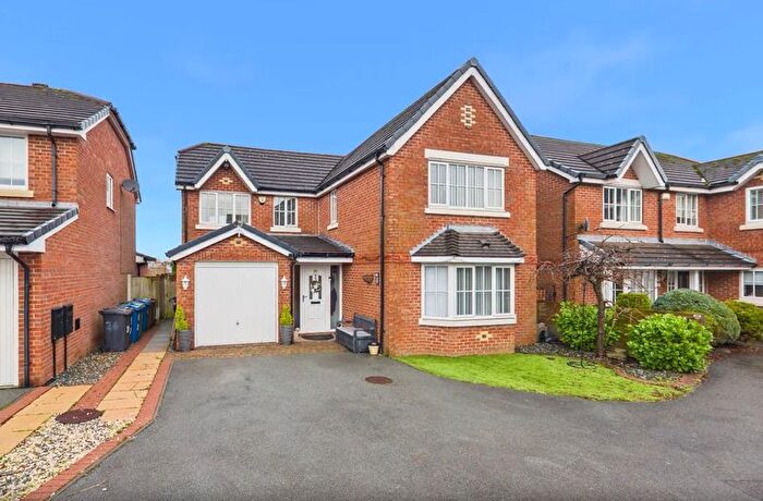 4 Bedroom Detached House For Sale In Bennett Drive, Orrell, Wigan, WN5