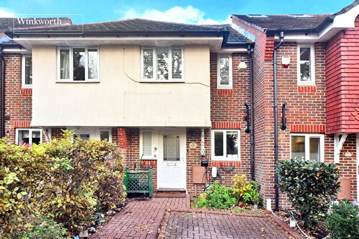 2 Bedroom Terraced House For Sale In The Retreat, Cheam Common Road, Worcester Park, KT4