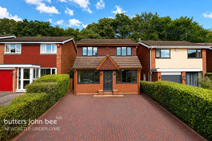 4 Bedroom Detached House For Sale In Hillwood Road, Crewe, CW3